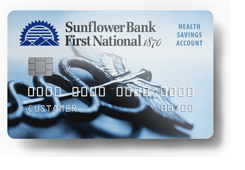 Sunflower Bank Health Savings Card