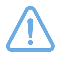 triangle with exclamation point 