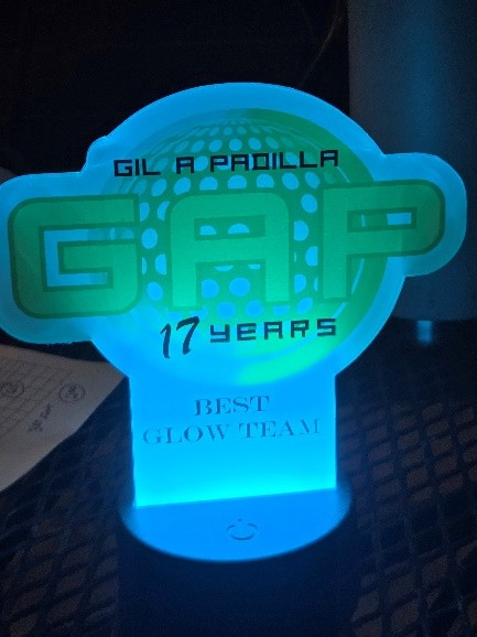 17 Years trophy 17 Years trophy