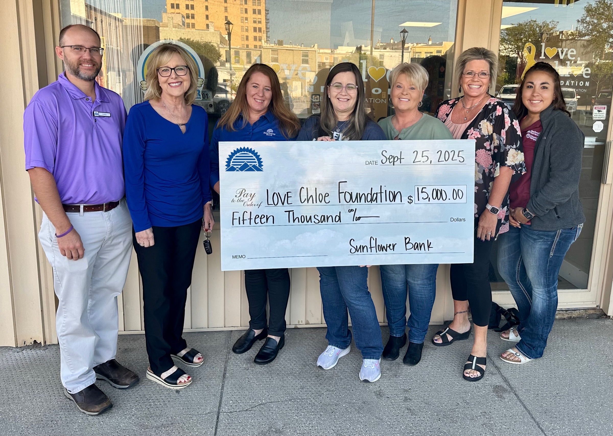 love, chloe check presentation