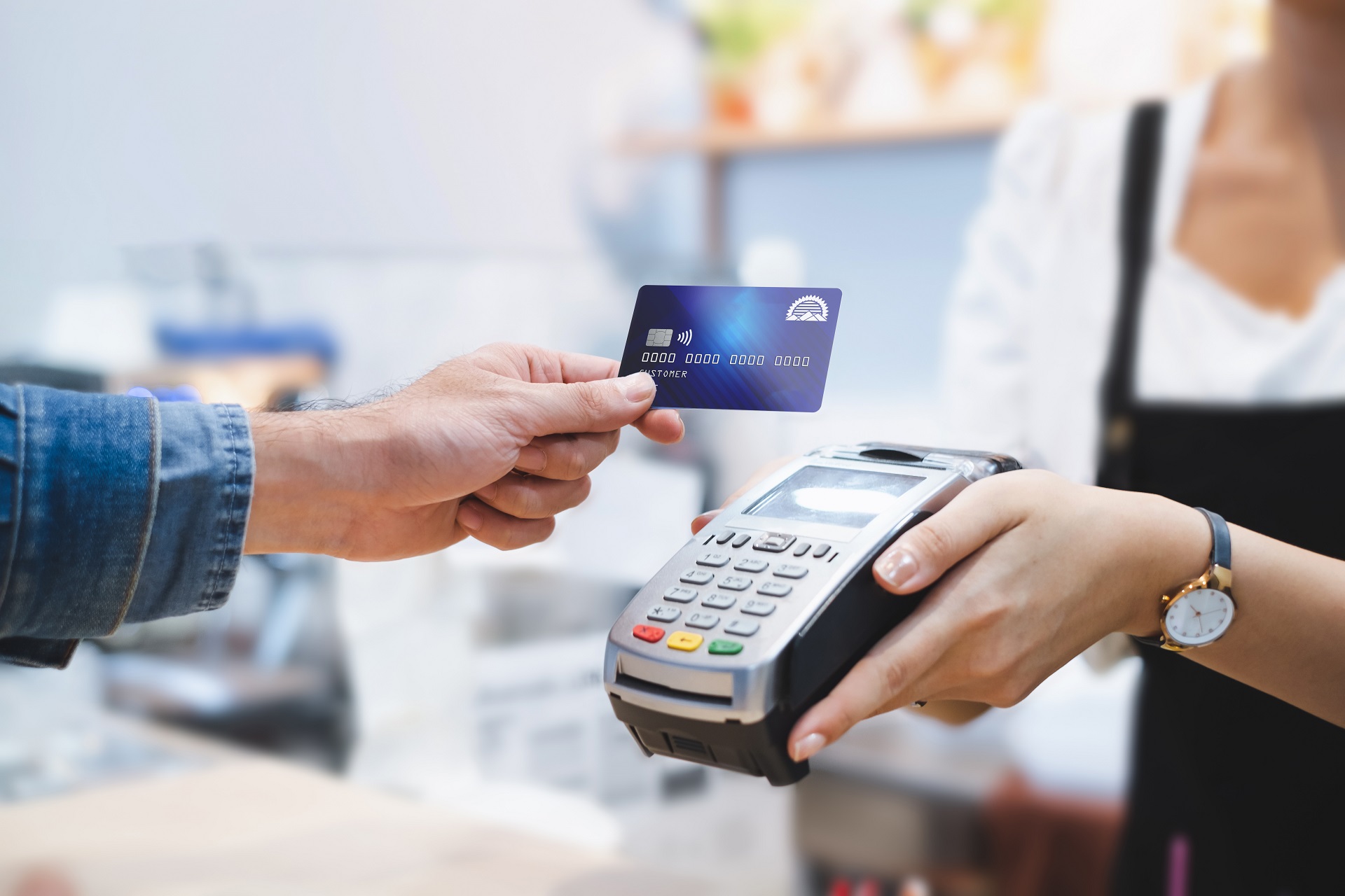 paying with a Sunflower Bank debit card