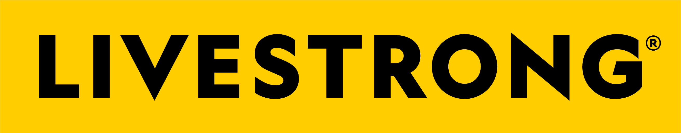 Livestrong logo in partnership with Sunflower Bank