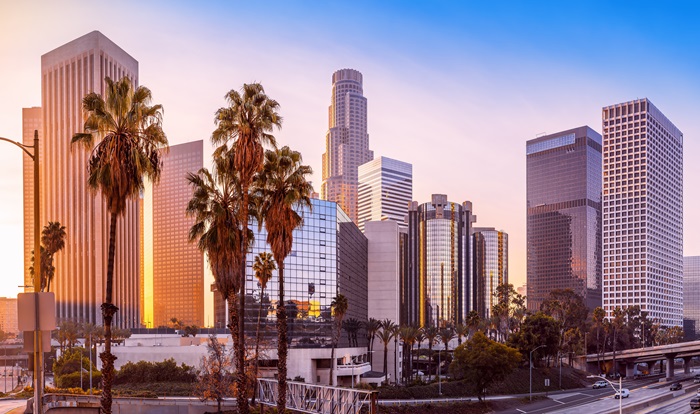 downtown Los Angeles