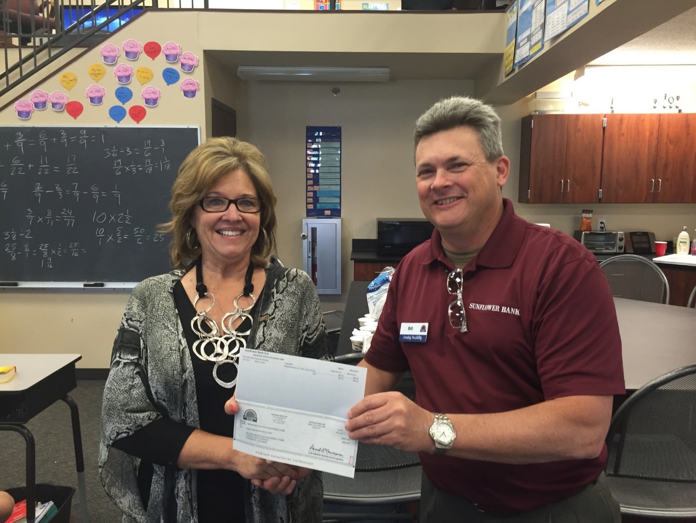 longmont donation