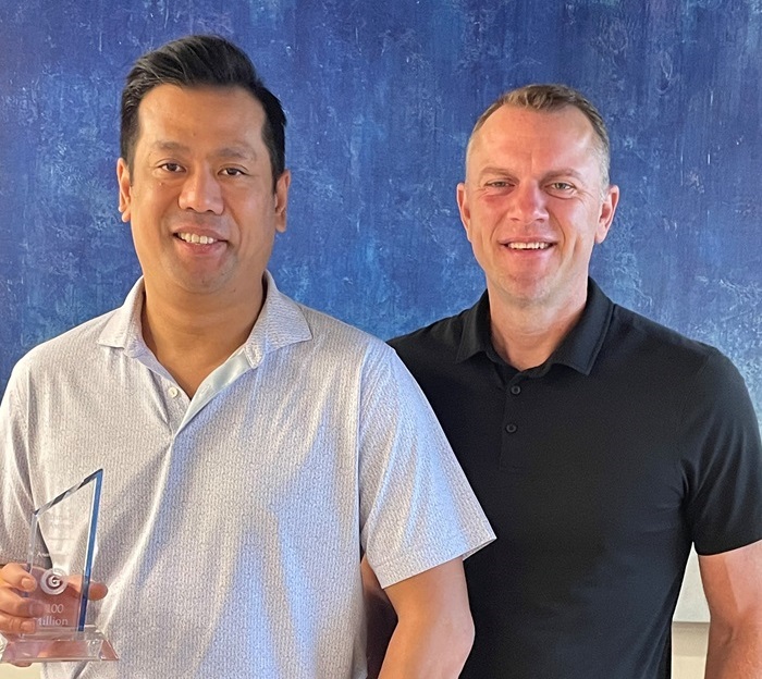 Jed Anantasomboon and Josh Martin from Sunflower Bank