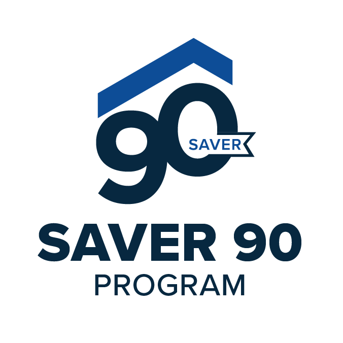 Saver 90 program logo