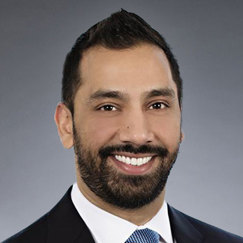Adnan Khansur SVP, Senior Trust Officer