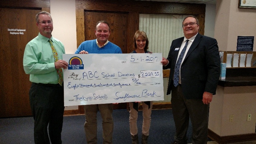 hays donation