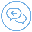 word balloon icon