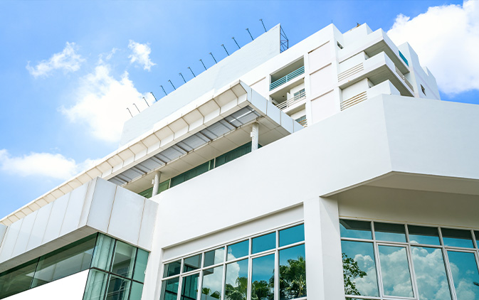 office building