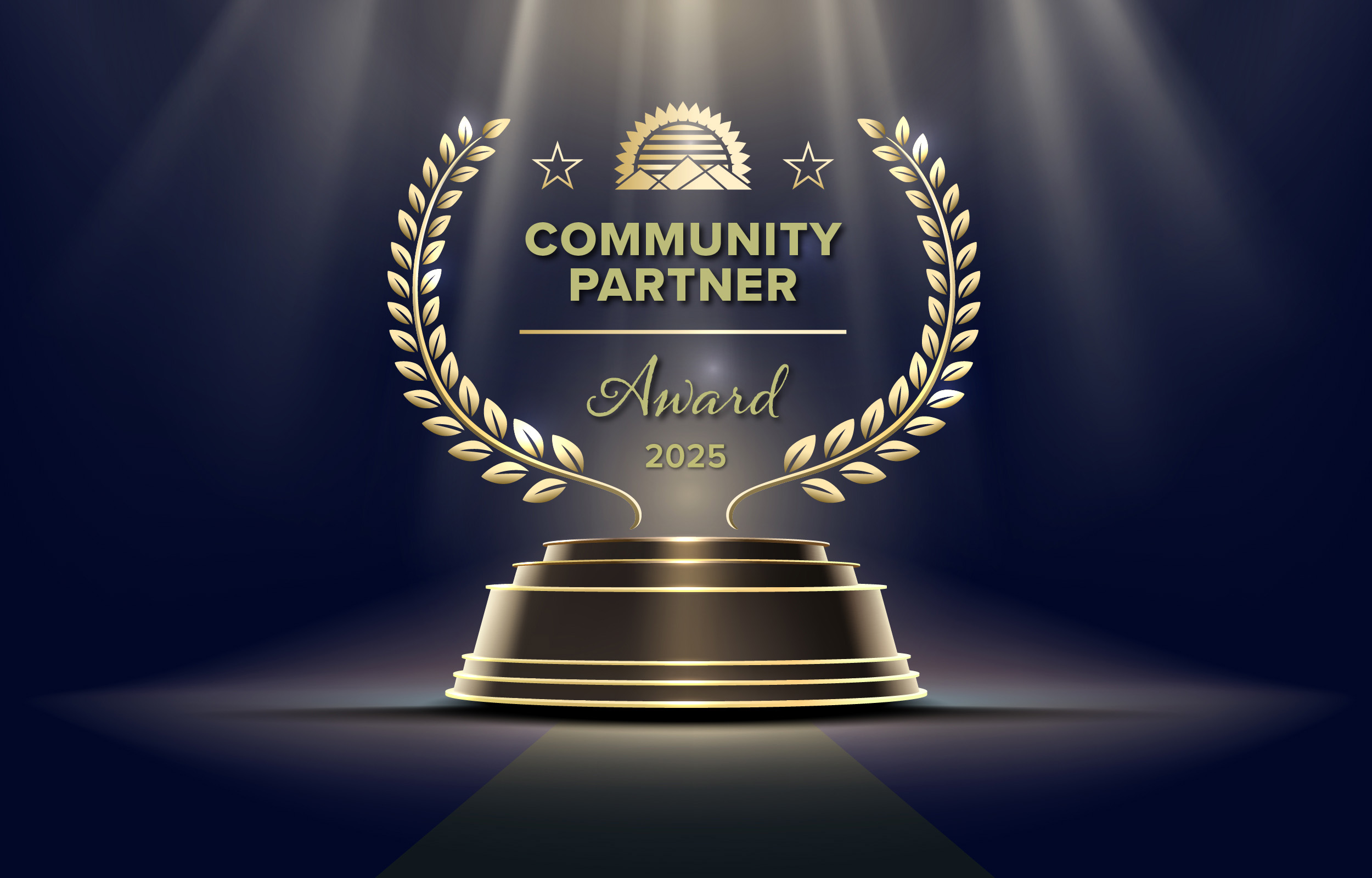 community partner award 2025