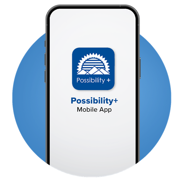 Possibility+ Mobile App