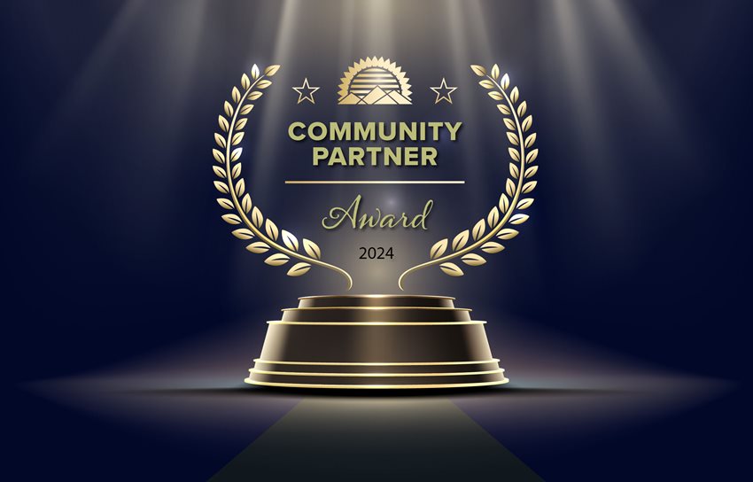 community partner award 2024