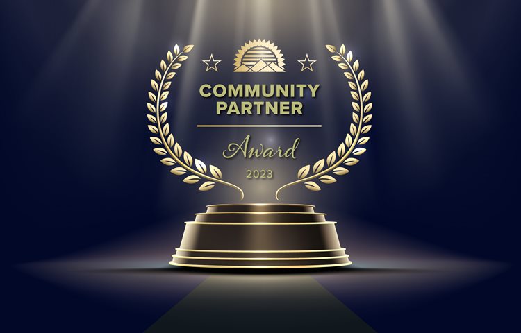 community partner award 2023