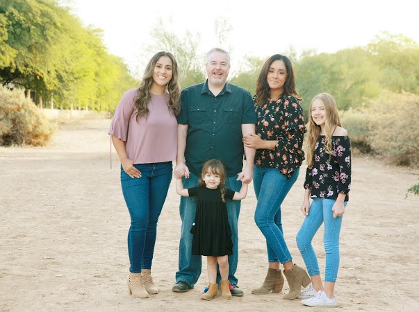 Steve Howard and family