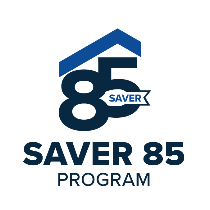 Saver 85 Program Logo