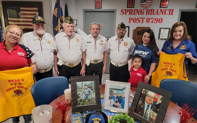 group of veterans