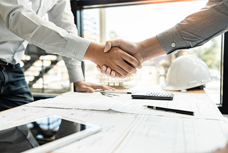handshake