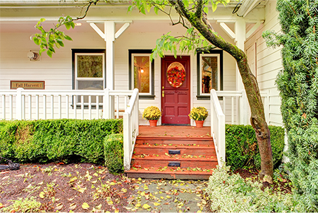 house with porch