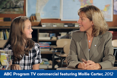 Mollie Carter TV Commercial