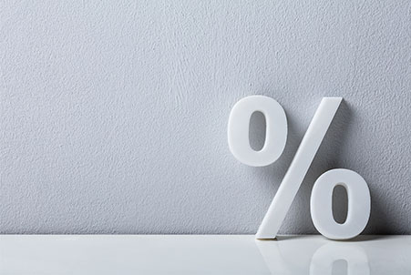 percentage sign