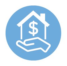 financial wellness Bazing icon