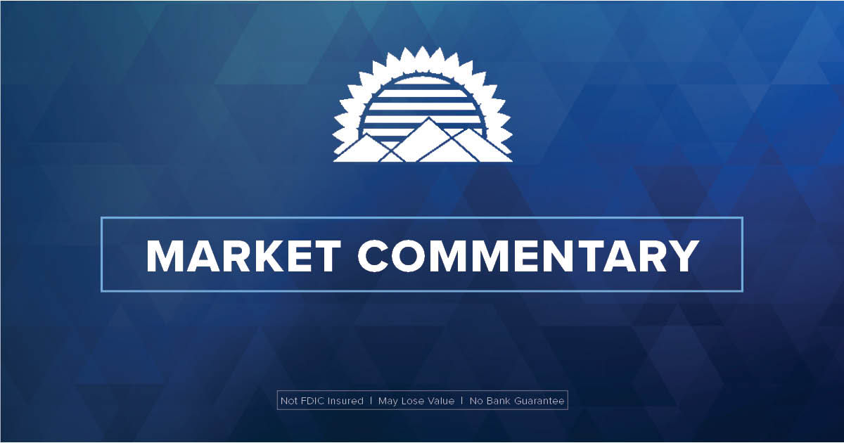 weekly market commentary graphic