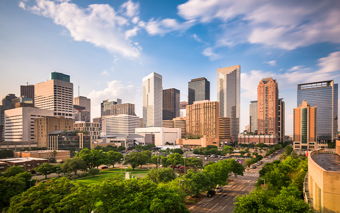 Houston skyline
