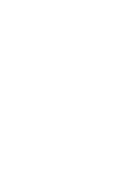 First National 1870 logo