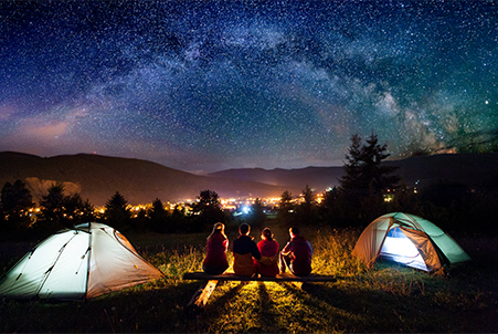 camping