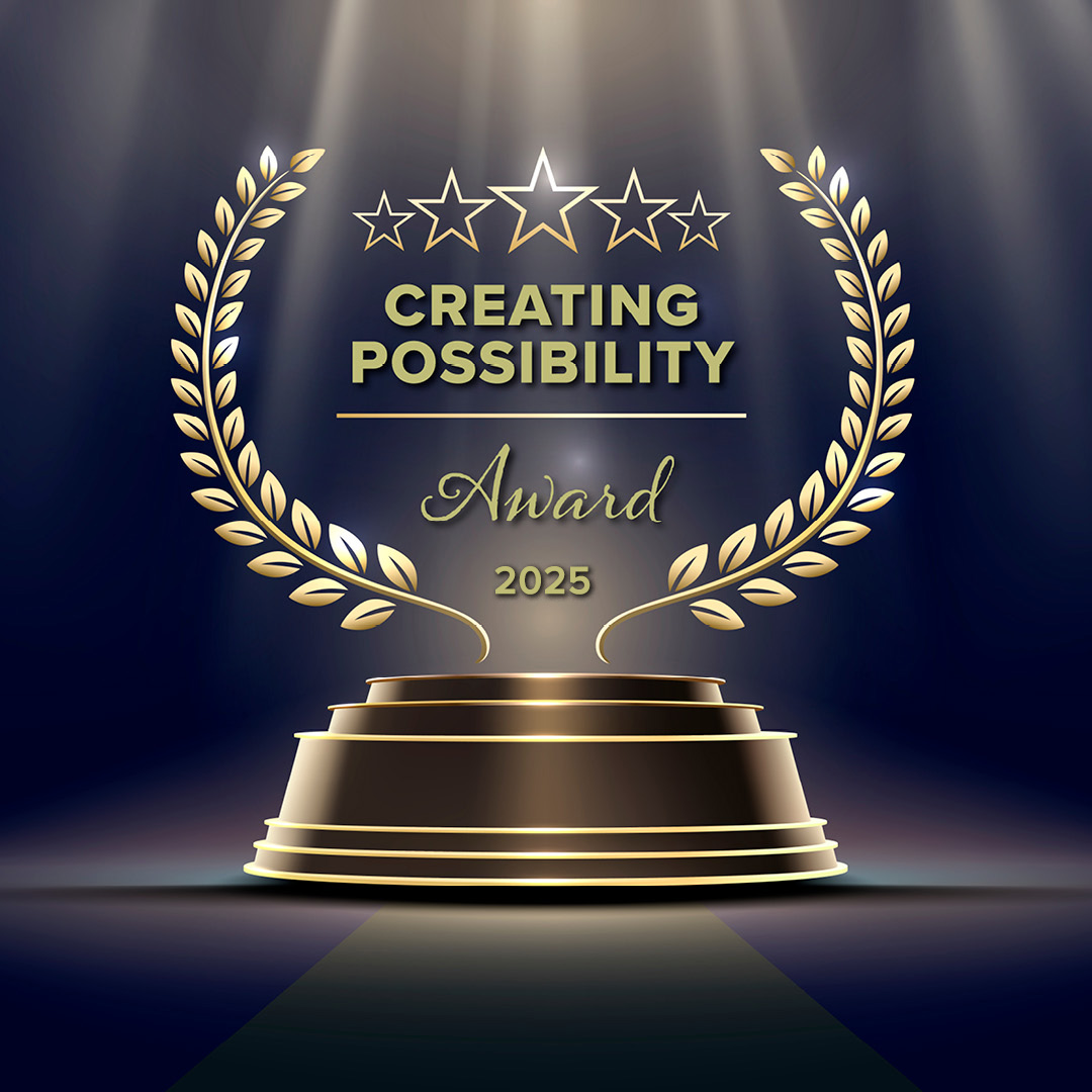 creating possibility award