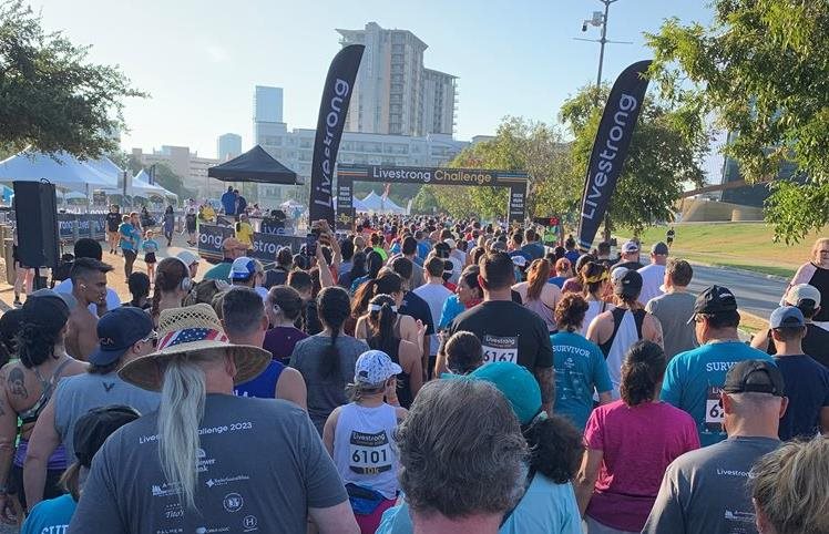 Livestrong Challenge in Austin TX