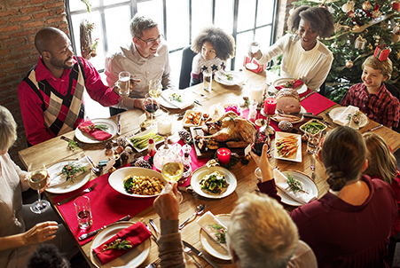 thansgiving dinner