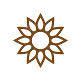 sunflower head icon
