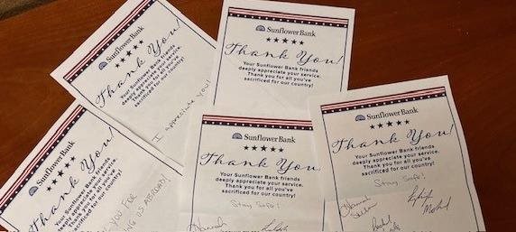 veteran letters