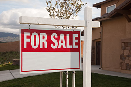 for sale sign