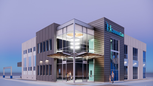 communicare building