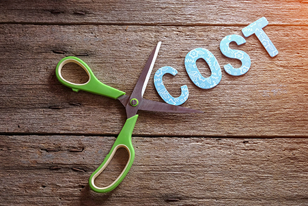 scissors cost